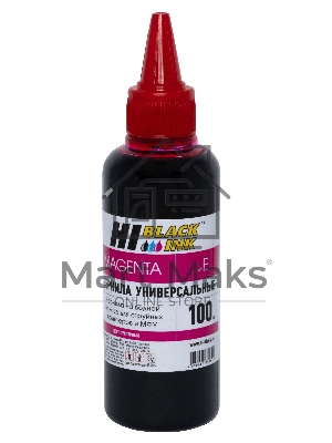 Чернила Hi-Black Универсальные для Epson (Тип E-V1), M, 0,1 л.