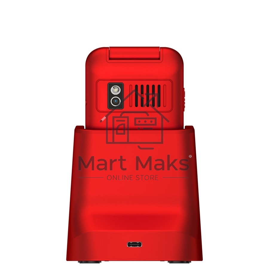Мобильный телефон Maxvi E5 up красный
