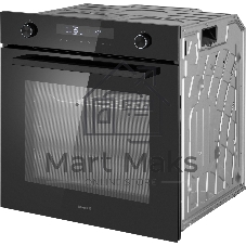 Духовой шкаф электрический Weissgauff EOM 741 PDB Black Edition черный