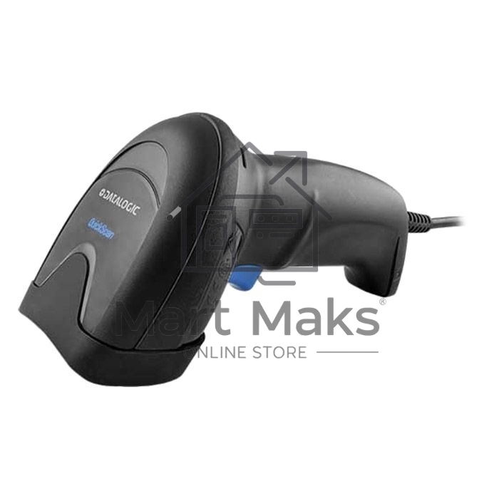 Сканер штрих-кода ручной Datalogic QuickScan QD2590, Kit, 2D Mpixel Imager, 30 скан/сек, USB, черный