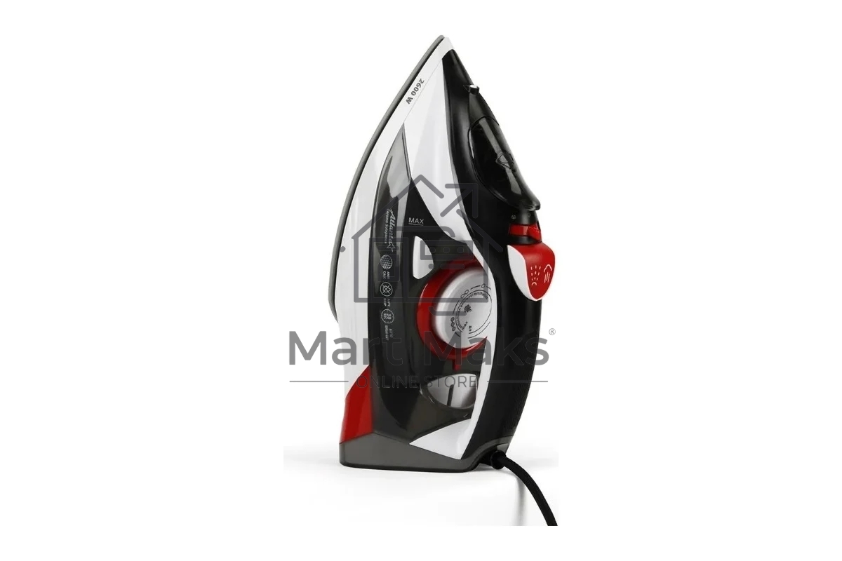 Утюг ATLANTA ATH-5582 red