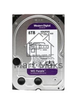 Жесткий диск Western Digital 6Tb SATA III, 5400 rpm, 256Mb, 3.5