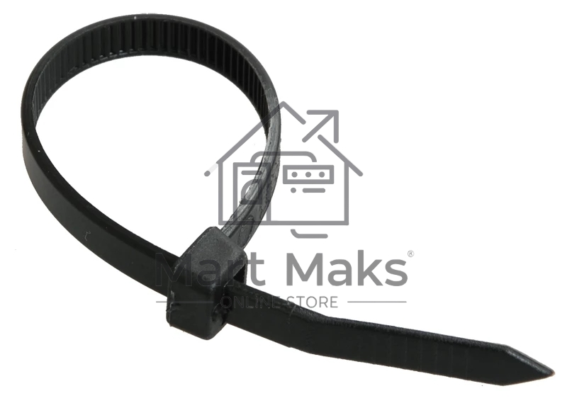 Хомут Iek UHH32-D025-150-100 2,5х150мм нейлон черные (100 шт)