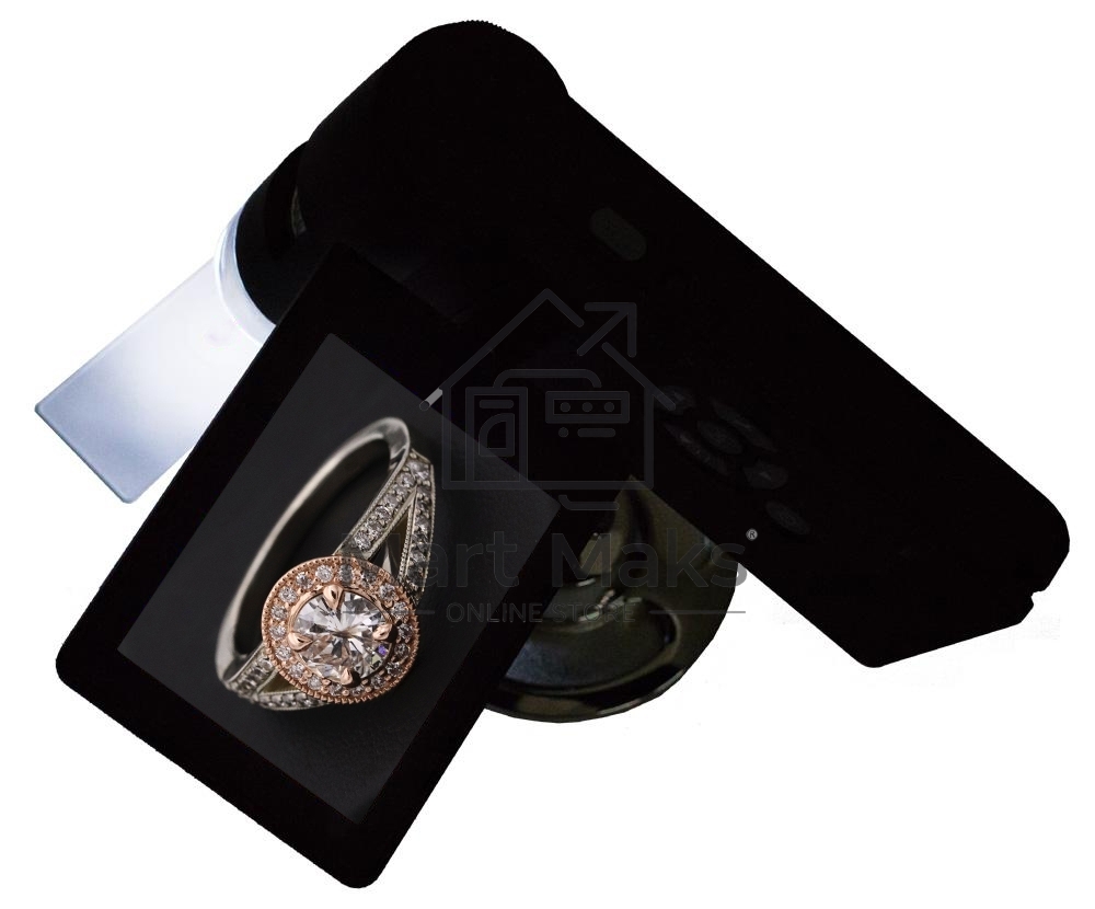 Микроскоп Levenhuk DTX 500 Mobi цифровой цифровой дисплей/монитор ПК 20-500х черный