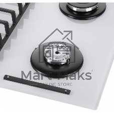 Газовая варочная панель Maunfeld EGHG.64.63CW/G, 4 конфорки, закаленное стекло, белый