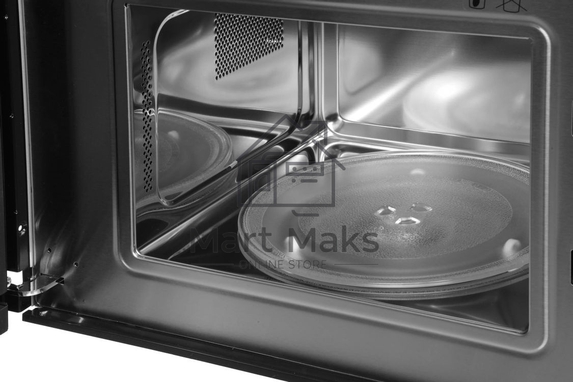 Встраиваемая микроволновая печь Bosch BFL524MB2 черный 20л. 800Вт