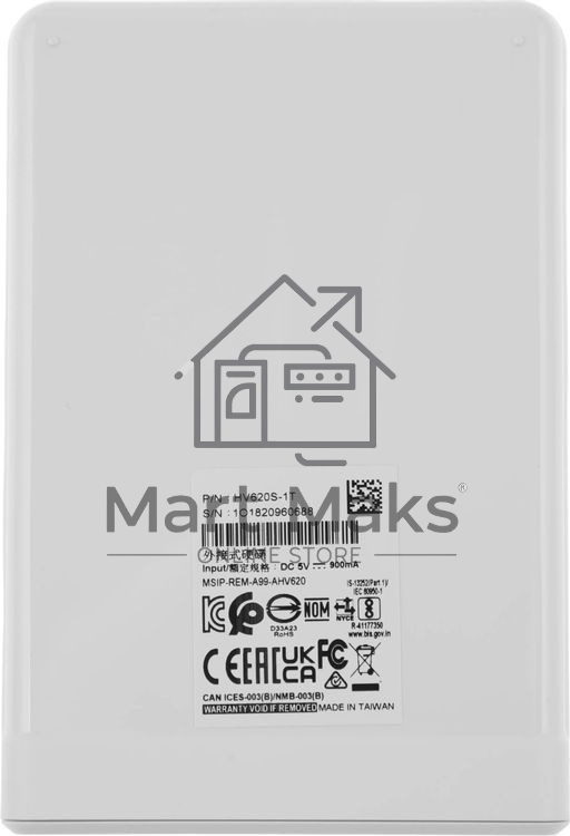 Внешний HDD 2.5