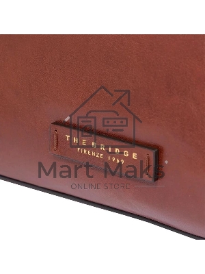 Сумка женская The Bridge Ingrid 04571501/14 коричневая натур.кожа