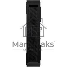 Вентилятор корпусной ID-Cooling AT-120-K, 120 мм, 3000 об/мин, 36.5 дБ, 4-pin PWM, без подсветки