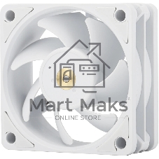 Вентилятор корпусной Thermalright TL-B6W белый, 60 мм, 3200 об/мин, 20.17 дБ, 4 pin PWM, без подсветки