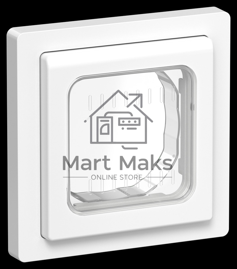 Рамка 1-местная IP55 Рпро-1-55-ФлБ белый FLITE