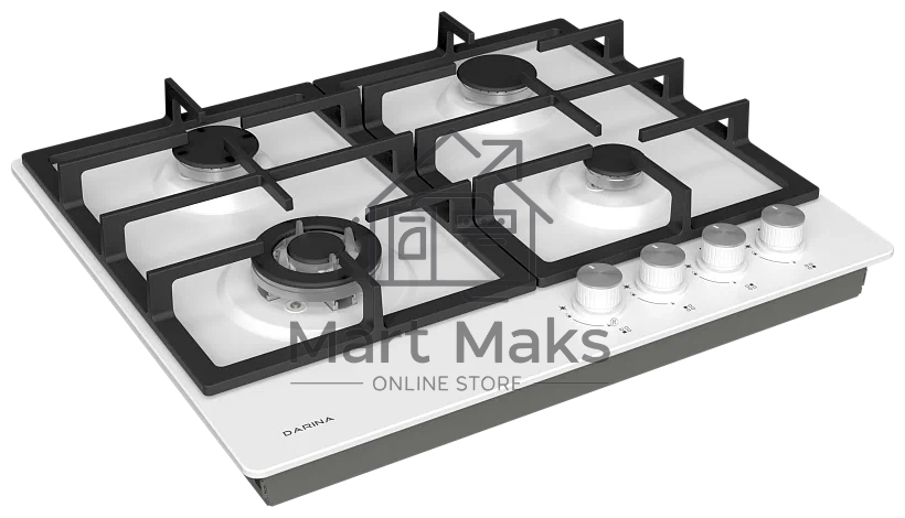 Газовая варочная поверхность Darina 1T3 BGM341 08 W