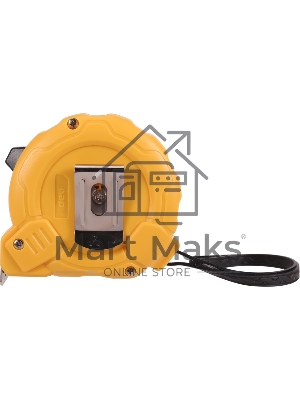 Рулетка Deli DL9075B 7,5м*25мм Метрическая. Корпус ударопрочный.