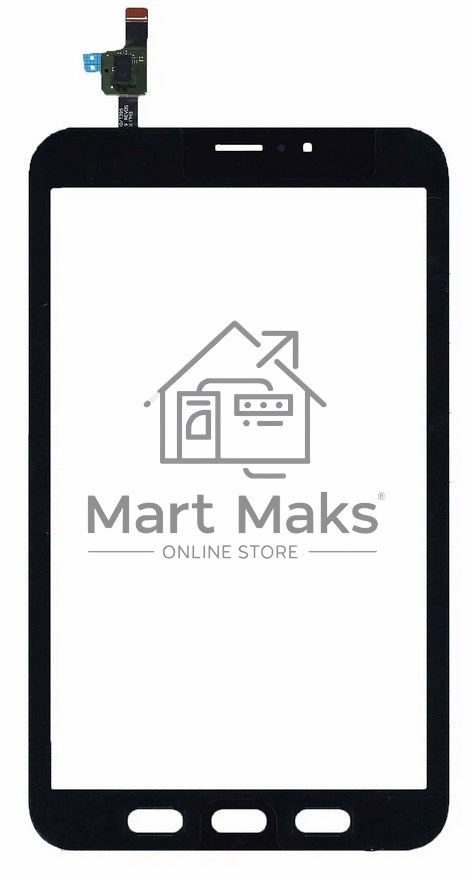 Сенсорное стекло (тачскрин) для Samsung Galaxy Tab Active 2 SM-T390 Wi-Fi, черное