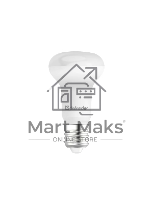 Лампа светодиодная Defender R63-8W-830-E27 рефлектор, 3000 К, теплый белый, 1 шт.