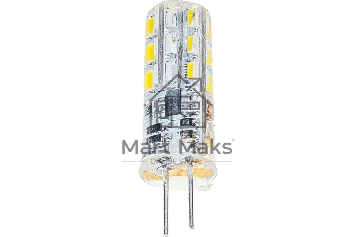 Лампа светодиодная FERON 25448 LED 2вт 12в G4 белый капсульная