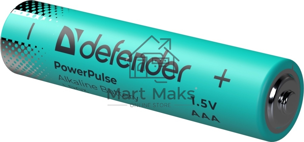 Батарейка алкалиновая Defender LR03-10BL ААА,блистер,10 шт.,PowerPulse