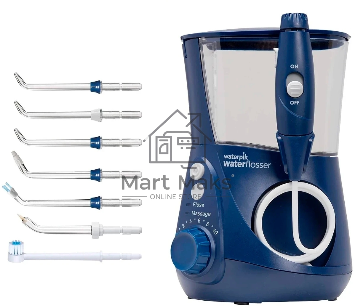 Ирригатор Waterpik WP-663 синий