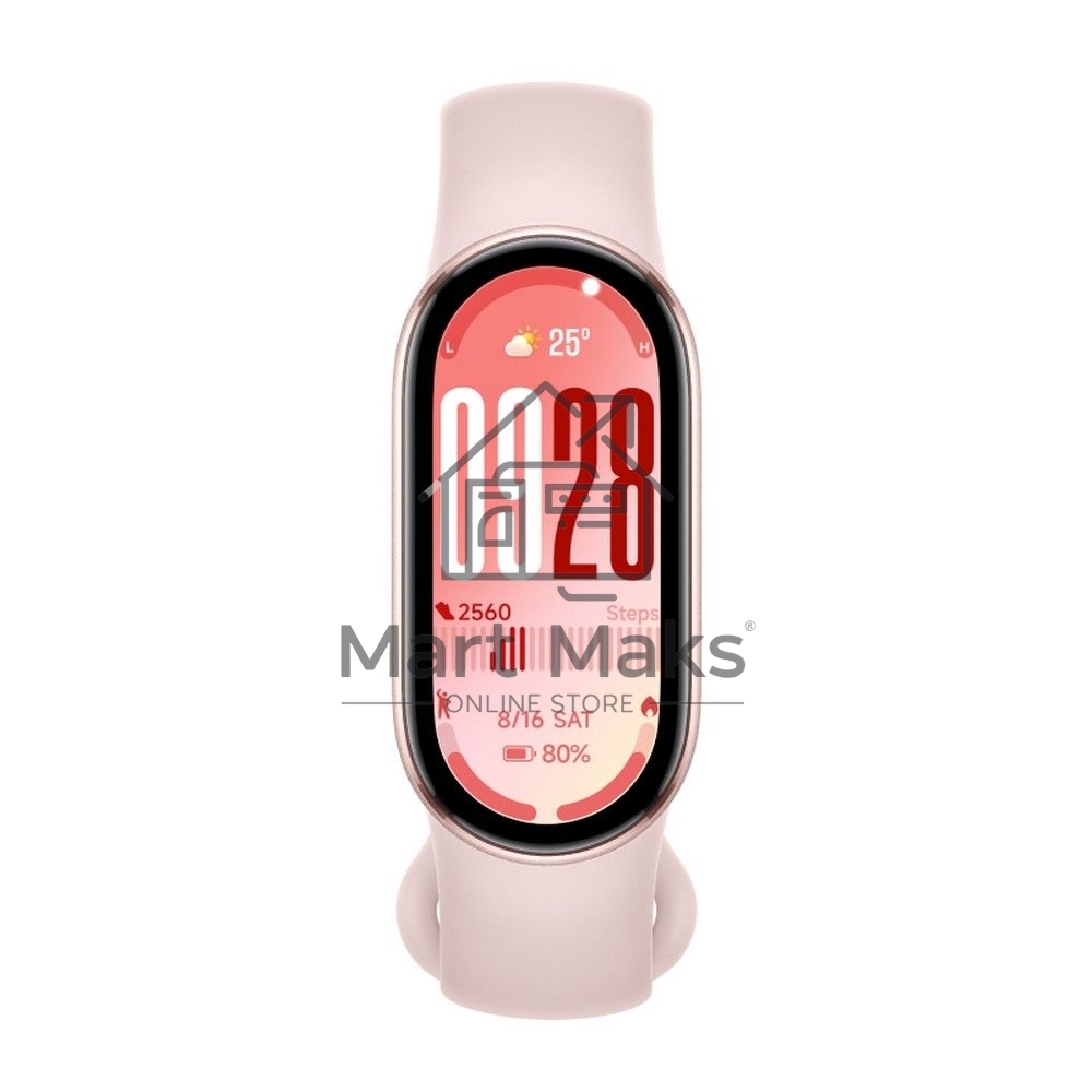Фитнес-браслет XIAOMI Smart Band 10 Mystic Rose (BHR9999GL)
