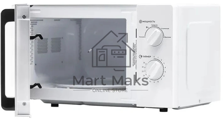 Микроволновая печь Horizont 20L SOLO белая HSM201W 700W