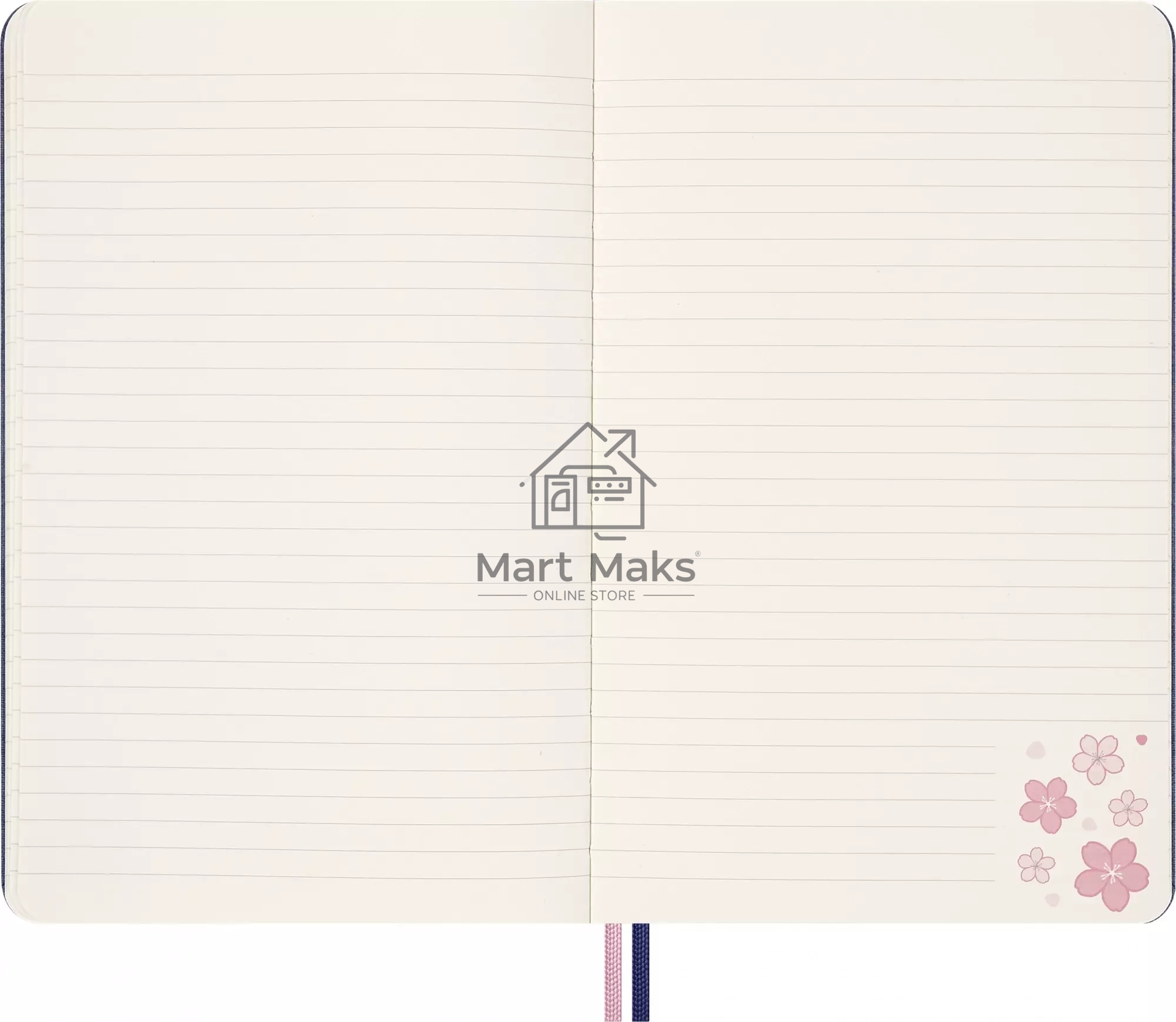 Набор Moleskine Limited Edition Sakura блокнот 2шт/карандаш 4 шт Large