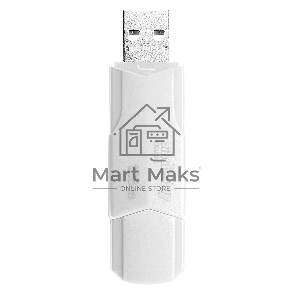 Флешка USB 3.1 Smartbuy 128Gb CLUE белый