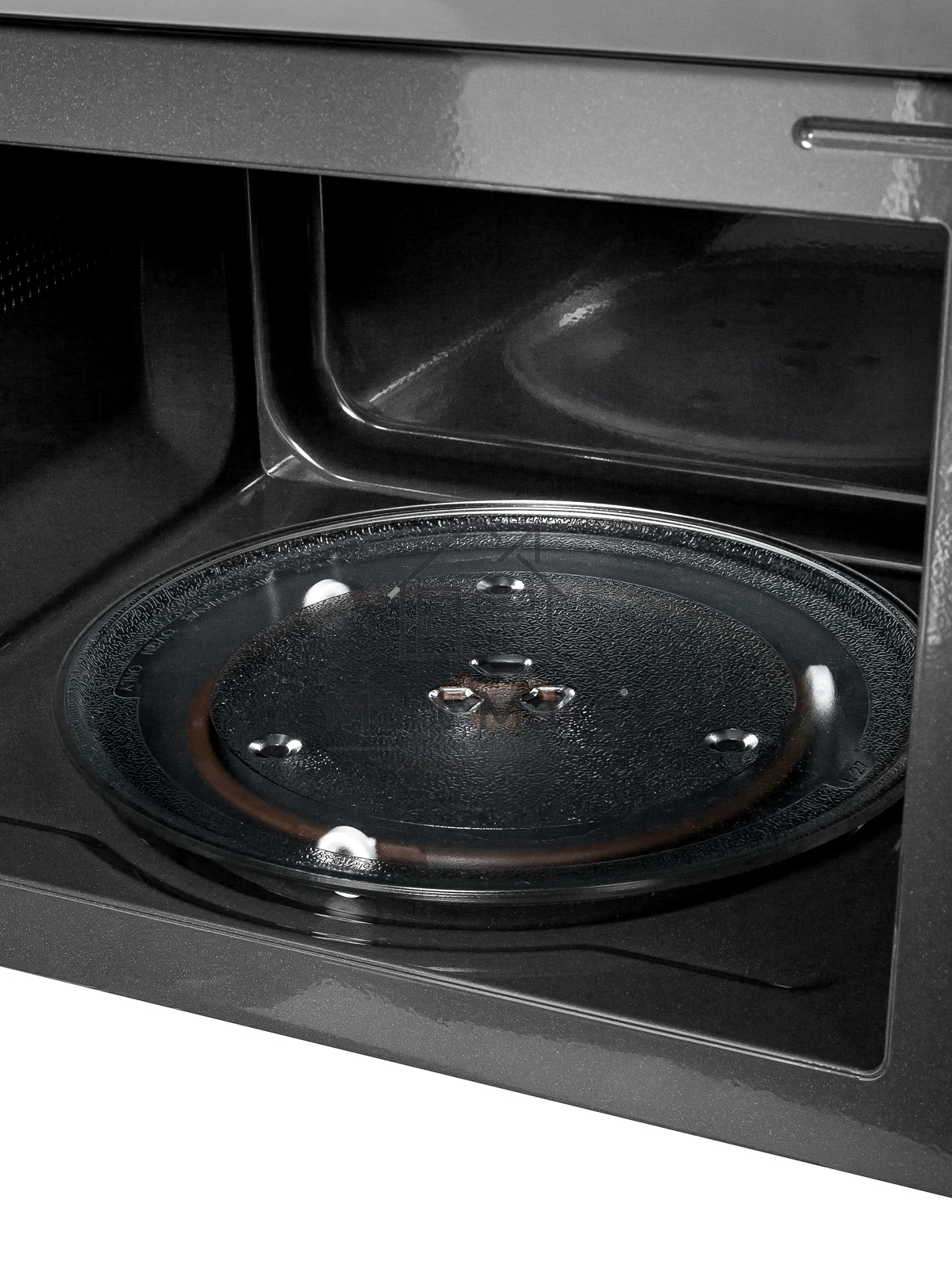 Микроволновая печь BRAYER BR2506 черный, 23 л, 900 Вт, переключатели - кнопки