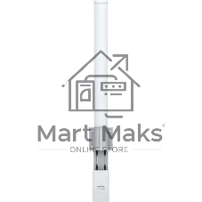 Антенна всенаправленная UbiquitiMIMO 2x2, 10 дБ, 5,15-5,85 ГГц, 360°x12°, 2x RP-SMA