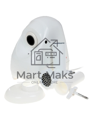 Мясорубка электрическая Белвар КЭМ-П2У-302-07 белый, 1500 Вт, 0.4 кг/мин, реверс, насадки - 3