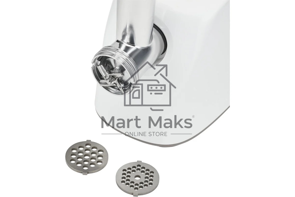 Мясорубка электрическая Starwind SMG2341 1800 Вт, белый