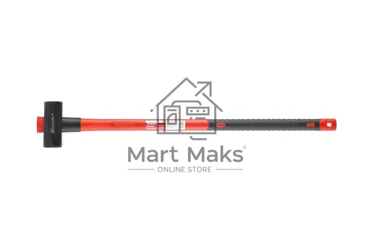 Кувалда Matrix 10925, 6000 г, фибергласовая обрезиненная рукоятка