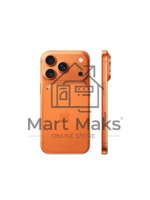 Смартфон Apple iPhone 17 Pro Max 12/256Gb, оранжевый