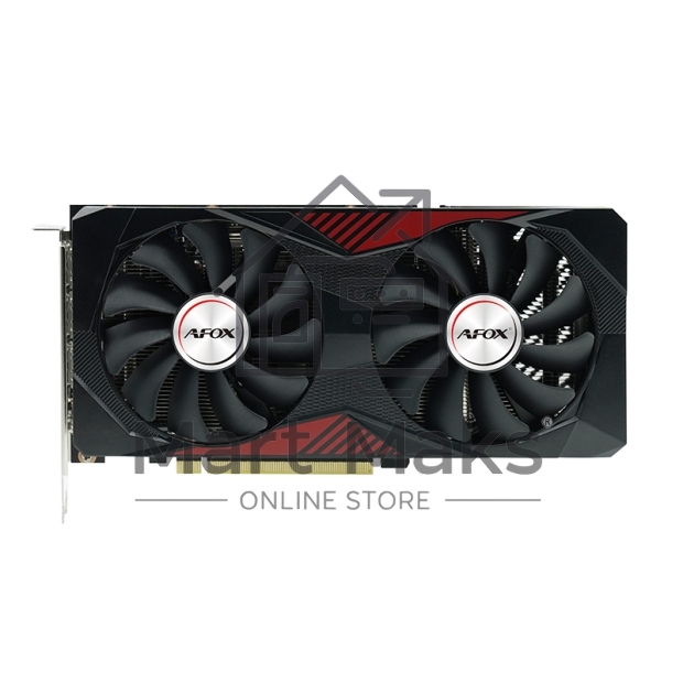 Видеокарта Afox PCI-E 4.0 AF3060-12GD6H4-V4 NVIDIA GeForce RTX 3060 12Gb 192bit GDDR6 1350/14000 HDMIx1 DPx3 HDCP Ret