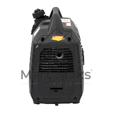 Генератор инверторный Kranz KR1200I, 1,2кВт, 230В, 2л, закрытый корпус, ручной старт