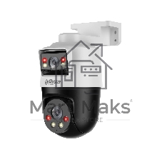 Камера видеонаблюдения Dahua DH-SDT2A200-2F-NB-A-PV-0400, IP, 2 Мп, 4 мм, белая