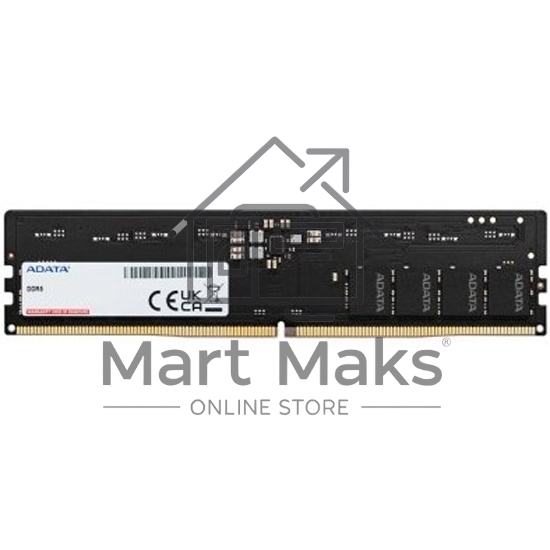 Оперативная память ADATA, DDR5, 8GB (1x8GB), 5600MHz, CL46, UDIMM
