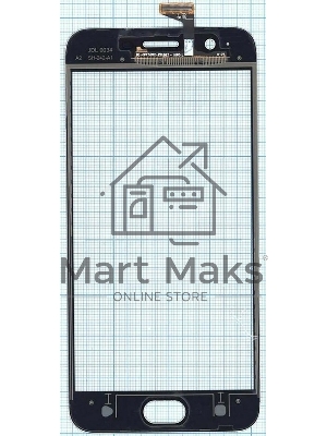 Сенсорное стекло (тачскрин) для OPPO A57, белое