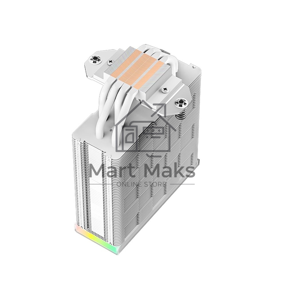 Кулер для процессора DeepCool AK400 DIGITAL белый 120мм алюминий 1850rpm 28db 4-pin 220Вт