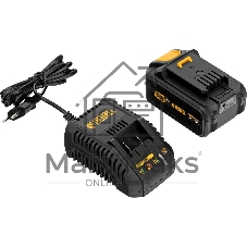 Пила сабельная аккумуляторная CRC-115, 18В Li-Ion Denzel