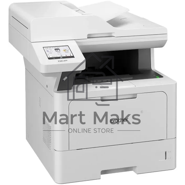 МФУ лазерное Brother DCP-L5510DW, А4, ч/б, печ. 48 стр/мин., скан. до 20 стр./мин., 1200x1200 dpi, Ethernet, USB, Wi-Fi
