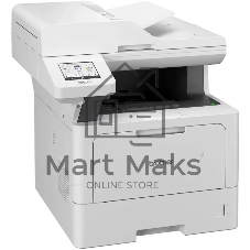 МФУ лазерное Brother DCP-L5510DW, А4, ч/б, печ. 48 стр/мин., скан. до 20 стр./мин., 1200x1200 dpi, Ethernet, USB, Wi-Fi