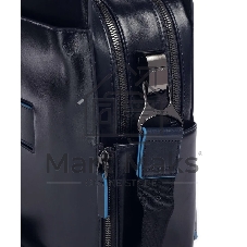 Сумка для ноутбука Piquadro Blue Square CA6590B2/BLU2, натур.кожа, темно-синий