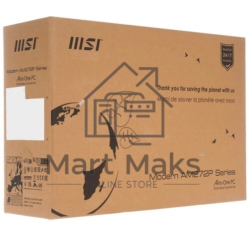 Моноблок MSI Modern AM272P 1M-678XRU 27