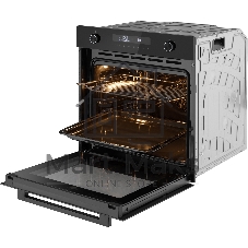 Духовой шкаф электрический Weissgauff EOM 741 PDB Black Edition черный