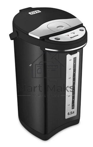 Термопот Blackton Bt TP600 6.5л, 900Вт, черный/стальной