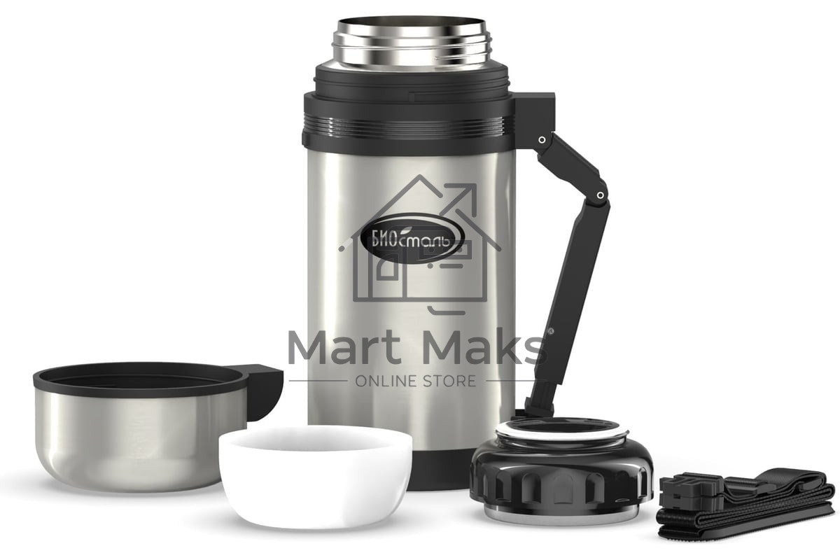 Термос BIOSTAL 1,2 л универсальный