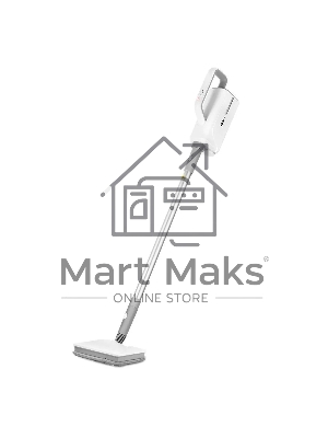 Швабра паровая Kitfort КТ-3942 1500Вт белый/серый