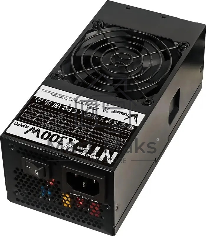 Блок питания Aerocool / Formula TFX 300W NTFX-300 (20+4pin) APFC 80mm fan 2xSATA Cab Manag RTL