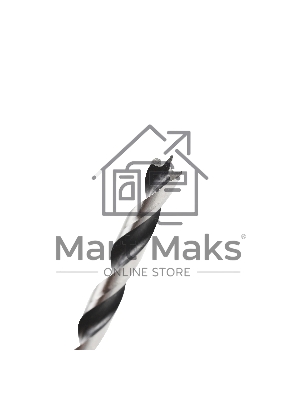 Сверло EDGE by PATRIOT по дереву спиральное 7 мм, W-образная заточка, 1 шт в блистере