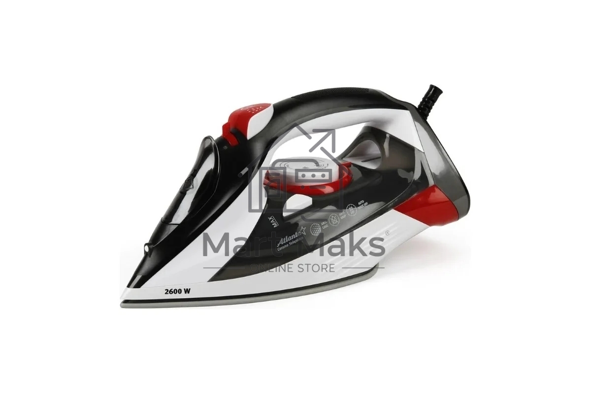 Утюг ATLANTA ATH-5582 red